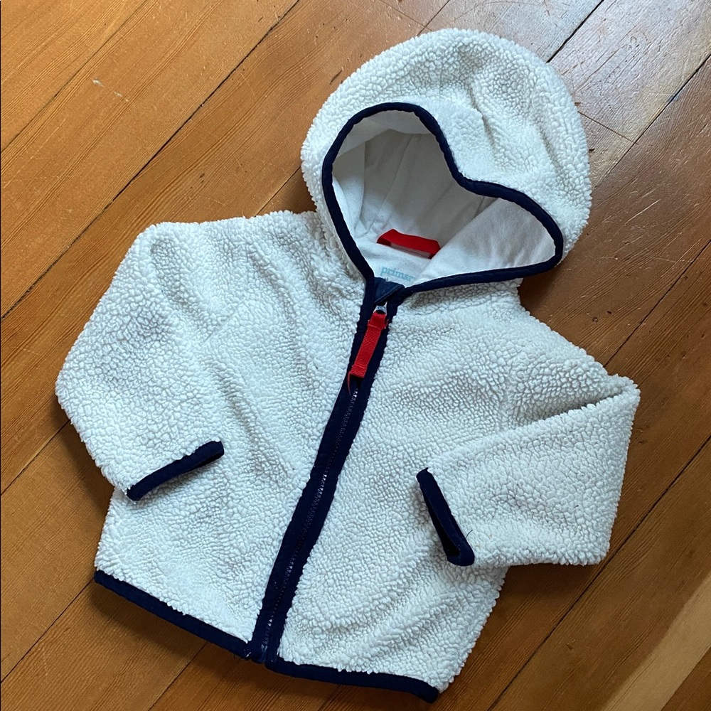Primary fleece jacket